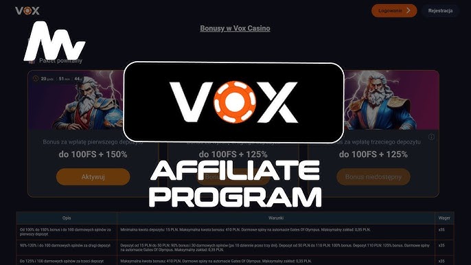 VOX Casino - Kompleksowy przewodnik po ofercie, bonusach i bezpieczeństwie VOX Casino - Kompleksowy przewodnik po ofercie, bonusach i bezpieczeństwie