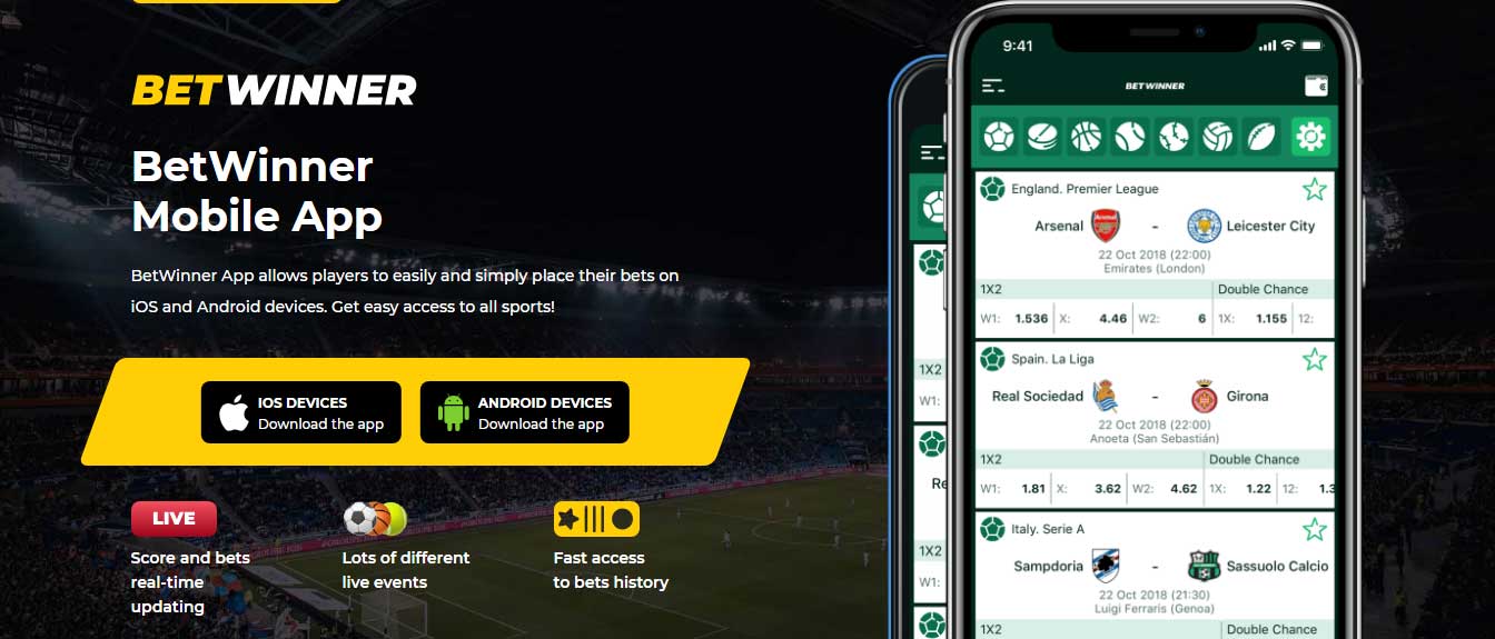 Discover the Features and Benefits of Betwinner app