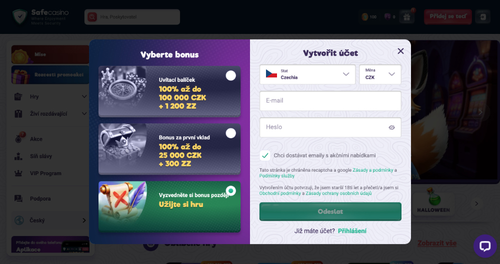 SafeCasino Sicheres und Vertrauenswürdiges Online-Gaming