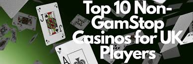 Discover the Best English Casinos Not on GamStop