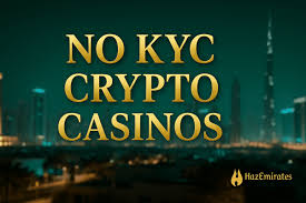 Discover the World of No KYC Online Casinos