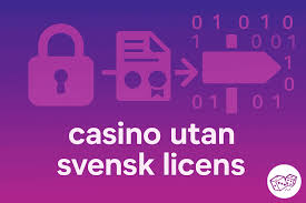 Casino Utan Svensk Licens - Din Guide till Utlandska Casinon